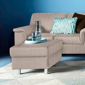 1,5-Sitzer INOSIGN Jamie Sofas Gr. B/H/T: 145cm x 72cm x 80cm, Struktur fein, ohne Funktion, beige