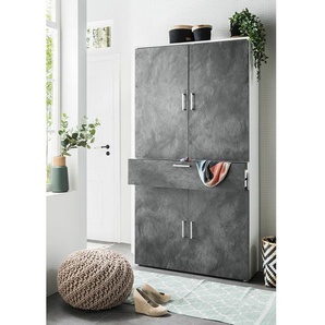 100 x 195 cm Schrank Demitri