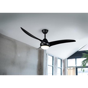 116 cm LED-Deckenventilator mit Fernbedienung Madiun