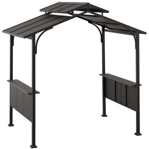 150 cm x 250 cm Grillpavillon aus Stahl