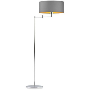 155 cm Schwenkarm-Stehlampe Korin