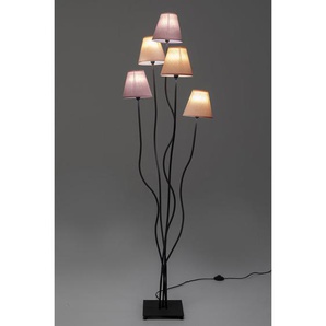 163 cm Stehlampe Flexible Mocca