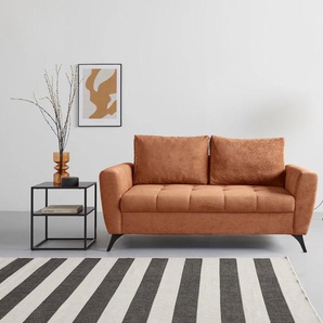 2 & 3 Sitzer Sofas Orange 24 Moebel | Preisvergleich in