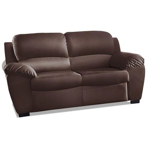 2-Sitzer COTTA Dani Sofas Gr. B/H/T: 146cm x 87cm x 89cm, Luxus-Kunstleder, braun