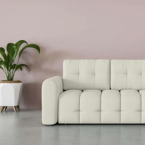 2-Sitzer INOSIGN Manilla Sofas Gr. B/H/T: 195 cm x 91 cm x 107 cm, Struktur, beige (creme)