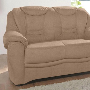 2-Sitzer SIT & MORE Bansin Sofas Gr. B/H/T: 148cm x 94cm x 95cm, Luxus-Microfaser ALTARA NUBUCK, braun inklusive Federkern