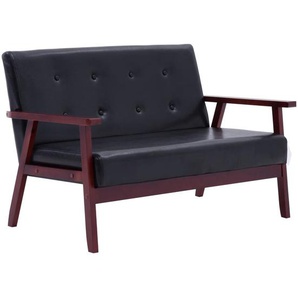 2-Sitzer Sofa Kohliem aus Kunstleder