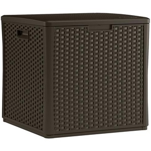 227 L Gartenbox aus Polyrattan