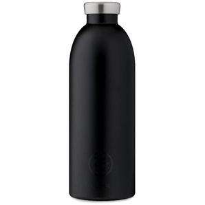 24 Bottles Clima Bottle Basic Collection Isolier-Trinkflasche - tuxedo black - 850 ml