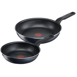 Tefal 2er-Pfannenset  XL Force ¦ schwarz ¦ Aluminium