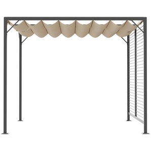 3 m x 3 m x 3 m Pergola Milanna