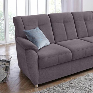 3-Sitzer SIT & MORE Sonoma Sofas Gr. B/H/T: 189cm x 91cm x 90cm, Struktur, grau (dunkelgrau) mit Federkern