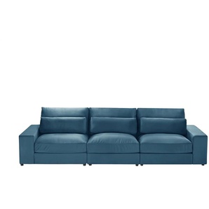 3 Sitzer Sofa  Branna ¦ blau ¦ Maße (cm): B: 322 H: 88 T: 120