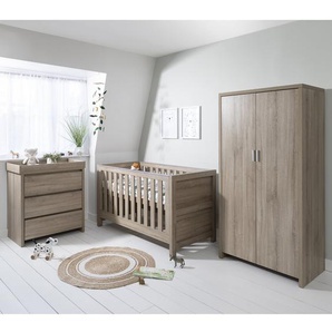 3-tlg. Babyzimmer-Set Modena