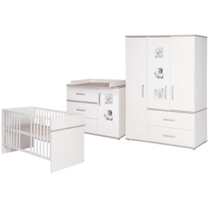 3-tlg. Babyzimmer-Set Moritz