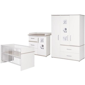 3-tlg. Babyzimmer-Set Moritz