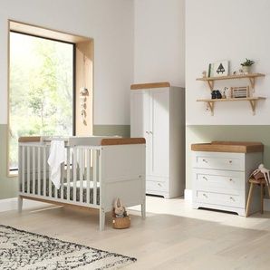 3-tlg. Babyzimmer-Set Rio