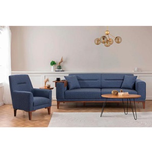 3-tlg. Sofa-Set Klag