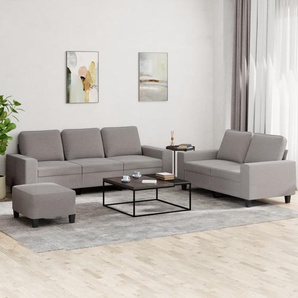 3-tlg. Sofa-Set Qaiden