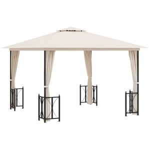 300 cm x 300 cm Pavillon Aleska aus Stahl