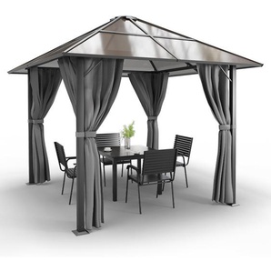 3 m x 3 m Pavillon Molu aus Stahl