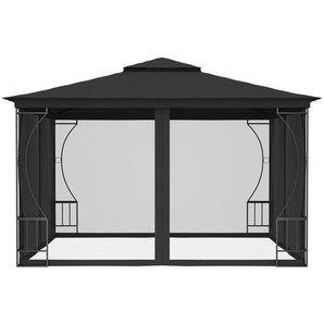 300 cm x 300 cm Pavillon Mtsahovi aus Stahl