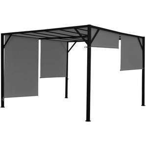 305 cm x 405 cm Grillpavillon Boehlke aus Stahl