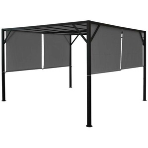 305 cm x 405 cm Grillpavillon Boehlke aus Stahl