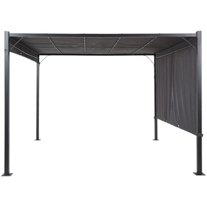 310 cm x 310 cm Pavillon Allyn aus Stahl