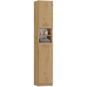 32 x 183 cm Badschrank Elnatan