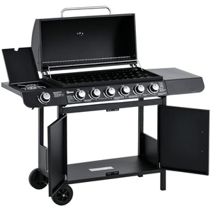 36 cm Propan-Gasgrill Heimdal mit 6 Brennern