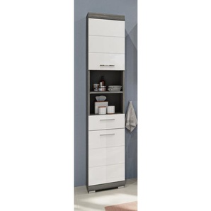 37 cm x 191 cm Badschrank Heidelies