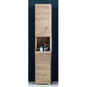 37 x 190 cm Wäscheschrank Marvlene