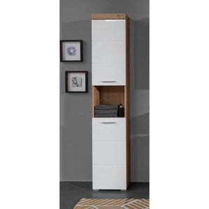 37 x 190 cm Wäscheschrank Marvlene