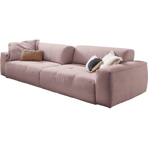 3C Candy Big-Sofa Yoshy, Zwei Sitztiefen durch verstellbare Rückenlehne, Bezug in Cord