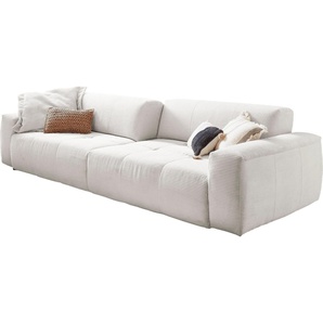 3C Candy Big-Sofa Yoshy Mega Sofa mit Komfortfunktionen, modern und bequem, Zwei Sitztiefen durch verstellbare Rückenlehne, Bezug in Cord