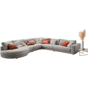 3C Candy Ecksofa Enisa II L-Form, incl. 3 Flatterkissen, wahlweise mit Flecken-Schutz-Bezug Easy care