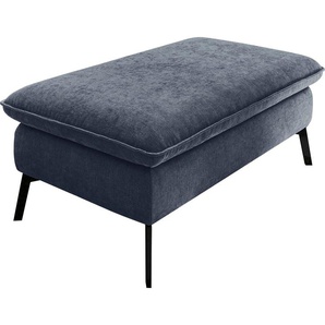 3C Carina Hockerbank Haya, passend zum Haya manen-Ecksofa, Bodenfreiheit 18 cm