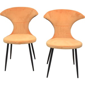 Stühle in Orange 24 | Preisvergleich Moebel