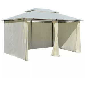 4 m x 3 m Pavillon aus Stahl