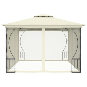4 m x 3 m Terrassenpavillon Armelle aus Stahl