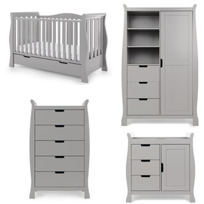 4-tlg. Babyzimmer-Set Stamford