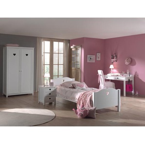 4-tlg. Schlafzimmer-Set Amori