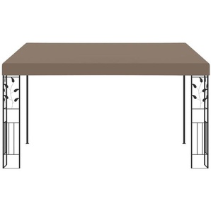 400 cm x 300 cm Pavillon Balani aus Stahl