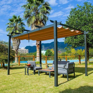 400 cm x 300 cm Pavillon Palawan aus Aluminium