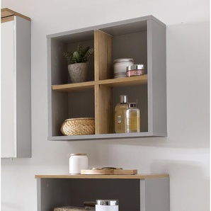 41 cm x 48 cm Badschrank mit Wandbefestigung