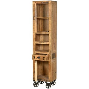 44 x 191 cm Wäscheschrank Kym