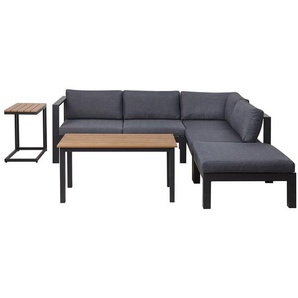 5-Sitzer Lounge-Set Sandpoint mit Polster