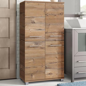 59,8 x 116,9 cm Badschrank Isola