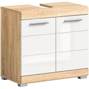 60 x 56 cm Badschrank Alvan